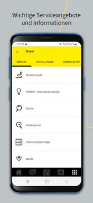 HTWK Leipzig android App screenshot 3