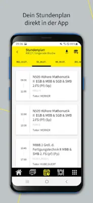 HTWK Leipzig android App screenshot 5