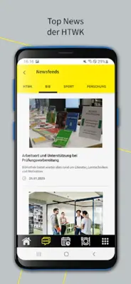 HTWK Leipzig android App screenshot 6