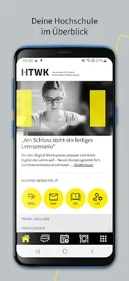 HTWK Leipzig android App screenshot 7